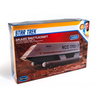 Plastikmodell – 1:32 Star Trek TOS Galileo Shuttle – POL949
